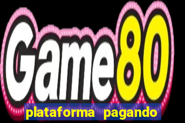 plataforma pagando no cadastro tigre